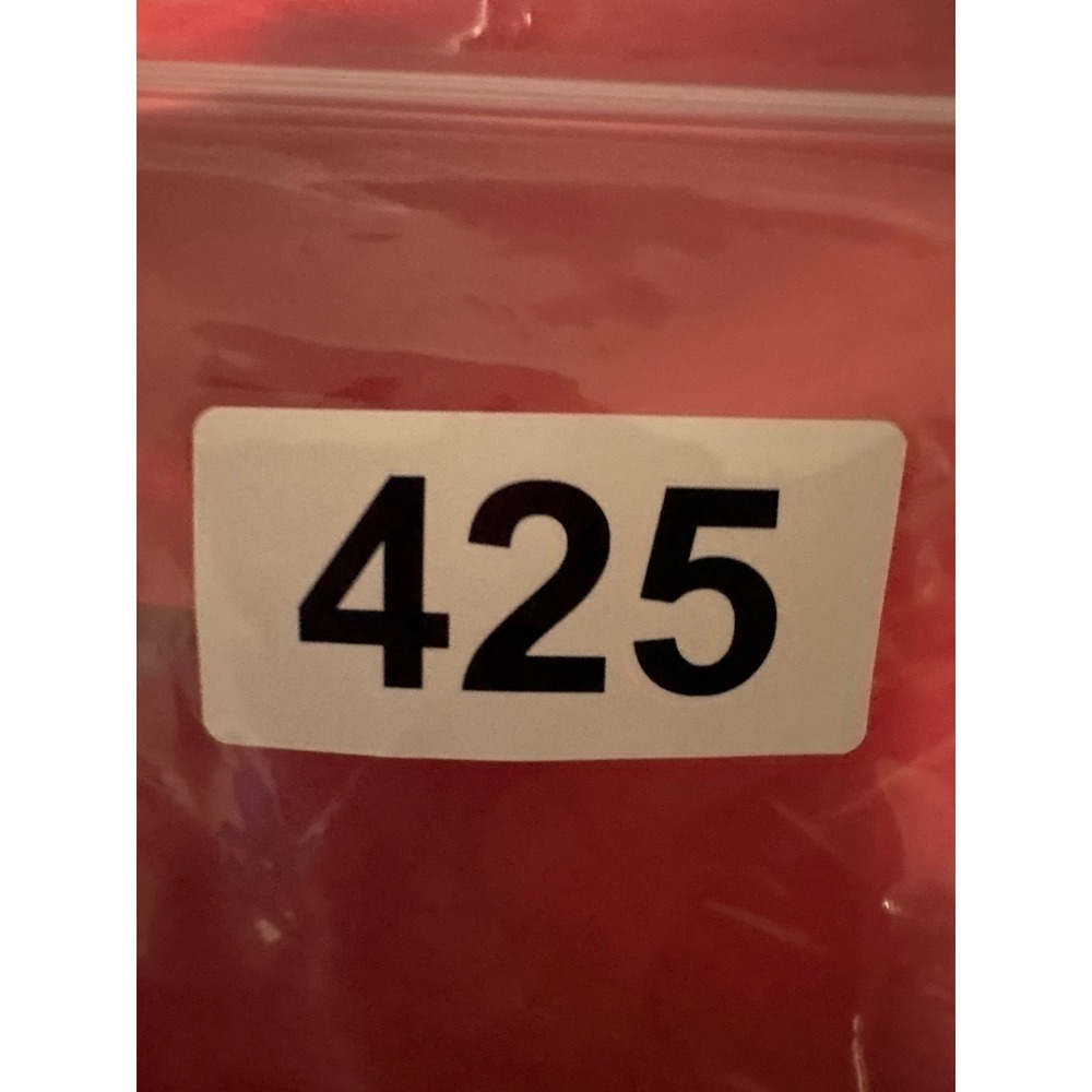 Calvin Klein Red Halter Fit and Flare Pleated Skater Dress Size 2 Gold Zipper - Picture 9 of 9